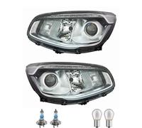 Scheinwerfer Set links rechts inkl. OSRAM Lampen H7 für KIA Soul II PS