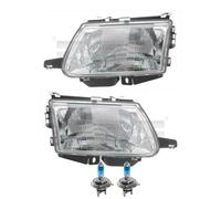 Scheinwerfer Set links rechts inkl. Premium Lampen für Citroën Saxo S0 S1