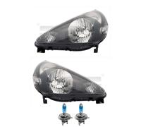 Scheinwerfer Set links rechts inkl. Premium Lampen für Honda Jazz II GD_ GE3 GE2