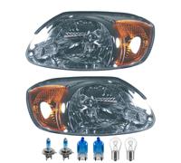 Scheinwerfer Set links rechts inkl. Premium Lampen für Hyundai Accent II LC