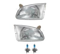 Scheinwerfer Set links rechts inkl. Premium Lampen für Toyota Starlet EP9_