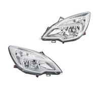 Scheinwerfer-Set links/rechts W21/5W HELLA für Opel Meriva B Mpv (S10)