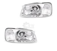 Scheinwerfer Set passend für Hyundai Accent II LC 1.3 Bj.00-05 1.5 Bj.02-05
