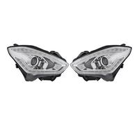 DIEDERICHS Hauptscheinwerfersatz HD Tuning Vorderseite links rechts Glasklar für SUZUKI 6416585