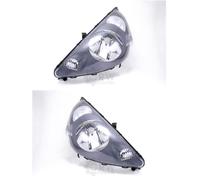 Scheinwerfer Set Satz für HONDA Jazz GD Bj. 03.02-08.04 H4 mit Blinker el. LWR