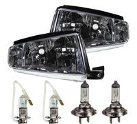 Scheinwerfer Set Satz für Skoda FABIA (6Y) Bj. 09/99-03/08 inkl. Philips H7/H3