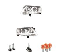 Scheinwerfer Set Xenon H7 für Audi A6 Allroad Avant inklusive Lampen