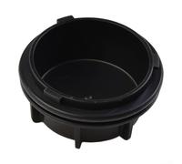 Scheinwerfer-Staubkappe, 70 mm, wasserdicht, für LED-Nachrüstung | 55 mm Größe, ABS-Material, schwarzes Finish, passend für Hyundai für Kia, ersetzt beschädigte Teile