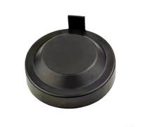 Scheinwerfer-Staubkappe 8M5113030E für Ford Focus 2009-2014 Abdeckkappe Dichtung aus PP Kunststoff schwarz Ersatzteil Auto(Dust cover)