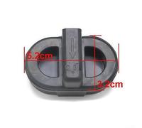 Scheinwerfer-Staubkappe 8M5113030E für Ford Focus 2009-2014 Abdeckkappe Dichtung aus PP Kunststoff schwarz Ersatzteil Auto(Breathable cover)