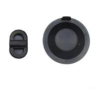Scheinwerfer-Staubkappe 8M5113030E für Ford Focus 2009-2014 Dichtungsabdeckung aus PP Kunststoff Schwarz Frontscheinwerfer-Lampenabdeckung Ersatzteil(Dust+Breathable)