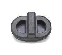 Scheinwerfer-Staubkappe 8M5113030E für Ford Focus 2009-2014 Dichtungsabdeckung aus PP Kunststoff Schwarz Frontscheinwerfer-Lampenabdeckung Ersatzteil(Breathable cover)