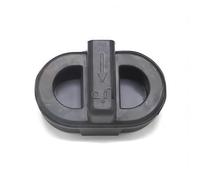 Scheinwerfer-Staubkappe 8M5113030E für Ford Focus 2009-2014 - für robuste Dichtungsabdeckung aus Kunststoff Schwarz(Breathable cover)