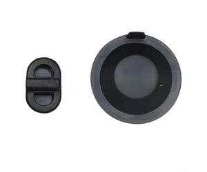 Scheinwerfer-Staubkappe 8M5113030E für Ford Focus 2009-2014 - für robuste Dichtungsabdeckung aus Kunststoff Schwarz(Dust+Breathable)