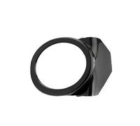 Scheinwerfer Staubkappe Für 3 E46 Für M3 Sport 2000-2005 Auto Front Stoßstange Nebel Licht Ring Abdeckung Lampe Grille Surround Trim Ersatz Links Oder Rechts Dichtungskappe(Left)