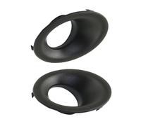 Scheinwerfer Staubkappe Für Dodge Für Challenger 2015-2022 334-2505R-UD 68259662AA 68259663AA 334-2505L-UD Paar Front Stoßstange Nebel Licht Lünette Trim