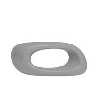 Scheinwerfer Staubkappe Für Jazz 2011 2012 2013 2014 2015 33956-TF0-J51/33906-TF0-J51 Front Stoßstange Nebel Licht Lampe Lünette Abdeckung Rahmen Trim Kappe(1pc Right)