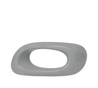 Scheinwerfer Staubkappe Für Jazz 2011 2012 2013 2014 2015 33956-TF0-J51/33906-TF0-J51 Front Stoßstange Nebel Licht Lampe Lünette Abdeckung Rahmen Trim Kappe(1pc Left)