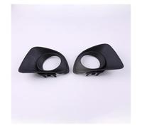 Scheinwerfer Staubkappe Für Mazda 2 Demio Hatchback Front Nebelscheinwerfer Lampe Schwarz Abdeckrahmen(2 pcs)