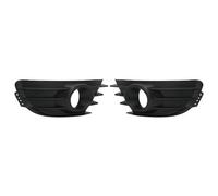 Scheinwerfer Staubkappe Wasserdicht Für Citroen Für C4 2004 2005 2006 2007 2008 Nebelscheinwerfer Kühlergrill Abdeckung 1 Paar Frontstoßstange Licht Schwarz Trim Ersatz
