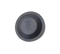 Scheinwerfer Staubkappe Wasserdicht Für Ford Für Fiesta 6 VI 2008/06-2017/04 87mm Scheinwerfer Lampe Zurück Kappe Birne Staub Abdeckung