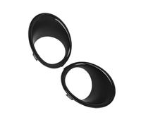 Scheinwerfer Staubkappe Wasserdicht Für Mini Für Cooper R55 R56 R57 2007-2011 51112753661 51112753662 2Pcs Nebelscheinwerfer Lampe Trim Ring Abdeckung Rahmen