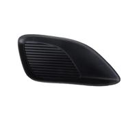 Scheinwerfer Staubkappe Wasserdicht Für Toyota Für Yaris 2006-08 4 Türen Frontschürze Licht Rahmen Abdeckung Geschlossen Zellular Grid Keine Loch Lampe Grill Lünette(NO Hole R)