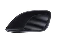 Scheinwerfer Staubkappe Wasserdicht Für Toyota Für Yaris 2006-08 4 Türen Frontschürze Licht Rahmen Abdeckung Geschlossen Zellular Grid Keine Loch Lampe Grill Lünette(NO Hole L)