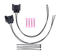 Scheinwerfer Stecker Kabelsatz Nebelscheinwerfer Anschlussstecker Kabelbaum für Passat B7 B6 3C Golf 5 Plus Polo 6R Shar-an 7N Toua-reg 7P Tour-an Scirocco Caddy Beetle Je-tta Phaeton Superb Roomster