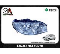 Scheinwerfer Vorderer Rechter Scheinwerfer Rechts Für Fiat Punto 188