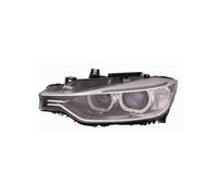Scheinwerfer Vorne Links für BMW Serie 3 f30 2011 IN Dann Eco Bi Xenon Schwarz