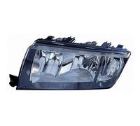 Scheinwerfer Vorne Links für Skoda Fabia 1999 Al 2006 Parabel Schwarz