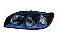 Scheinwerfer Vorne Recht für Volvo s40 v40 2004 Al 2006 Halogen Schwarz