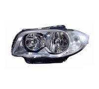 Scheinwerfer Vorne Rechts für BMW Serie 1 e87 e81 e82 e88 2007 IN Dann Halogen