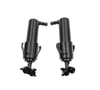 Scheinwerfer Waschdüse Auto Links Rechts Scheinwerfer Waschanlage Spray Düse Abdeckung Waschanlage Düse Kompatibel Mit Opel Für Insignia 2009-2017 13227348 13227349(1 Pair)