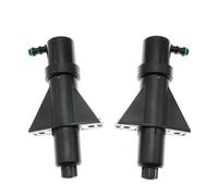 Scheinwerfer Waschdüse Front Scheinwerfer Waschanlage Spray Düse Reinigung Pumpe Antrieb Abdeckung Kappe Kompatibel Mit Hyundai Für Azera Für Sonata 2005-2009 986713K000(2PCS)