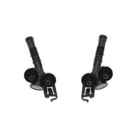 Scheinwerfer Waschdüse Scheinwerfer Wasser Spray Kappe Front Stoßstange Scheinwerfer Waschanlage Düse Abdeckung Kompatibel Mit Volvo Für C70 Für C30 S40 V50 2004-2012 30698422(SET)