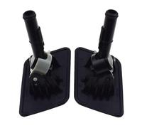 Scheinwerfer Waschdüse Vorne Links Rechts SeiteScheinwerfer Waschanlage Scheinwerfer Waschanlage Düse Abdeckung Kappe Kompatibel Mit Hyundai Für I40 2011-2015 986803Z000 986903Z000(2PCS Left Right)