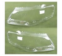 Scheinwerferabdeckung Für VW Für Passat B6 R36 2006-2011 Bi-Xenon Scheinwerfer Transparente Abdeckung Lampenschirme Lampe Shell glas Glaslinsenabdeckung(2 PCs)