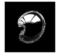 Scheinwerferabdeckungen Für Mini Für R56 Für Cooper 2007-2013 Kopf Lichter Abdeckung Transparent Gehäuse Front Scheinwerfer Objektiv Shell Glas Lampcover Scheinwerfergläser(1pc Left Side)