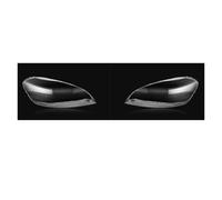Scheinwerferabdeckungen Für Volvo Für XC60 2009-2013 Auto Front Scheinwerfer Abdeckung Lampenschirm Shades Lampcover Auto Kopf Licht Scheinwerfergläser(Left and Right)