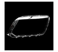 Scheinwerferabdeckungen Für VW Für Amarok 2010-2019 Auto Scheinwerfer Abdeckung Kappe Schatten Kopf Lampe Automobil Scheinwerfergläser(Left side)