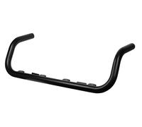 Universeller hochglanzpolierter Lampenbügel Edelstahl schwarz für LKW´s und Transporter mit Hochdach