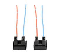Scheinwerferfassung für Ausgewählte Modelle H7 477, Scheinwerferbirnen-Reparatur-Buchsenstecker, Kabelbaum, Rotes Kupfer, Hitzebeständigkeit, 2er-Pack