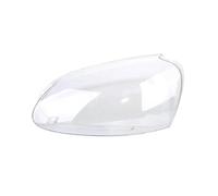 Scheinwerferglas Auto Kopf Lichter Abdeckung Für VW Für Golf 5 MK 5 Für Jetta 2005-2009 Transparente Gehäuse Front Scheinwerfer Objektiv Shell Glas Lampcover Lenskap Voorkoplamp (Farbe : 1)