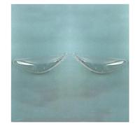 Scheinwerferglas Für Peugeot 207 2009-2013 Auto Front Scheinwerfer Objektiv Abdeckung Auto Shell Scheinwerfer Lampenschirm Glas Lampcover Kopf Lampe Licht Abdeckung Lichtscheibe Scheinwerfer (Farbe :