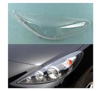 Scheinwerferglas Für Peugeot 207 2009-2013 Auto Front Scheinwerfer Objektiv Abdeckung Auto Shell Scheinwerfer Lampenschirm Glas Lampcover Kopf Lampe Licht Abdeckung Lichtscheibe Scheinwerfer (Farbe :