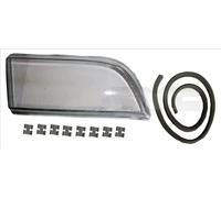 Streuscheibe links für Volvo S40 + V40 1995-2004 Scheibe Glas Dichtung