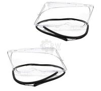 Scheinwerferglas Streuscheibe Set für 3er E46 Facelift Bj. 01-05 Halogen
