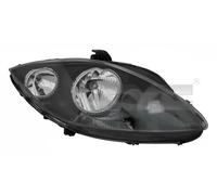 Hauptscheinwerfer TYC 20-12748-05-2, Links